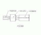EXTRACTOR DE PINZA INTERIOR FORZA SERIE 4300